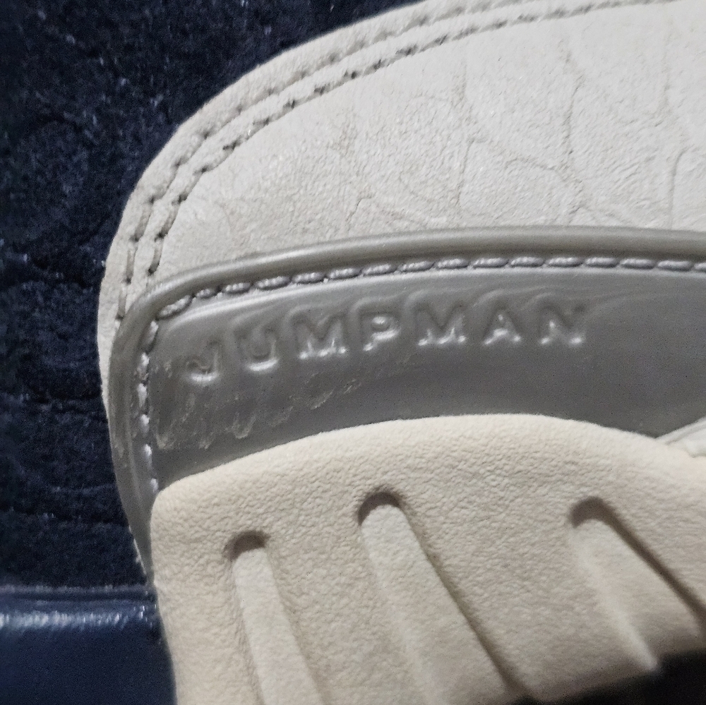 Nike Air Jordan RARE 12 Retro International Flight Blue Shoe youth 6.5. Vintage - Picture 11 of 16